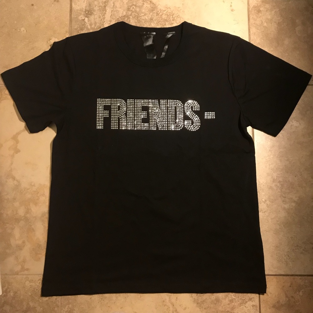 Vlone Black Friday Friends Tee
